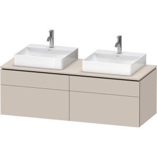 DURAVIT LC4872B91910000 Konsolen-WTU wandhängend L-Cube 550x1