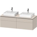 DURAVIT LC4872B91910000 Konsolen-WTU wandh&auml;ngend...