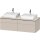 DURAVIT LC4872B91910000 Konsolen-WTU wandh&auml;ngend L-Cube 550x1