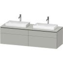 DURAVIT LC4873B07070000 Konsolen-WTU wandh. L-Cube...