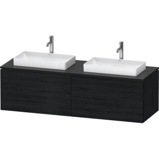 DURAVIT LC4873B16160000 Console WTU murale L-Cube 550x1600x4