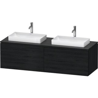 DURAVIT LC4873B16160000 Konsolen-WTU wandh. L-Cube 550x1600x4