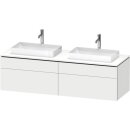 DURAVIT LC4873B18180000 Konsolen-WTU wandh&auml;ngend...