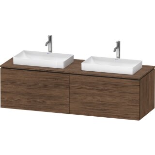 DURAVIT LC4873B21210000 Konsolen-WTU wandh. L-Cube 550x1600x4