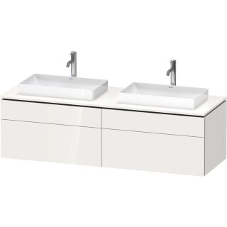 DURAVIT LC4873B22220000 Konsolen-WTU wh. L-Cube 550x1600x482m