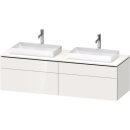 DURAVIT LC4873B22220000 Konsolen-WTU wh. L-Cube...