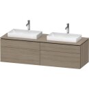 DURAVIT LC4873B35350000 Konsolen-WTU wandh&auml;ngend...