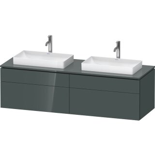 DURAVIT LC4873B38380000 Konsolen-WTU wh. L-Cube 550x1600x482m