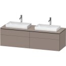 DURAVIT LC4873B43430000 Konsolen-WTU wandh&auml;ngend...