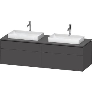 DURAVIT LC4873B49490000 Konsolen-WTU wandh. L-Cube 550x1600x4