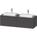 DURAVIT LC4873B49490000 Konsolen-WTU wandh. L-Cube...