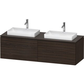 DURAVIT LC4873B69690000 Konsolen-WTU wandh. L-Cube 550x1600x4