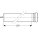Geberit Tuyau Plomberie Silent-Pro Tube avec manchon d90mm L100cm (393404141)