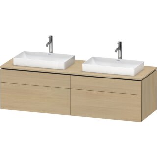 DURAVIT LC4873B71710000 Konsolen-WTU wh. L-Cube 550x1600x482m