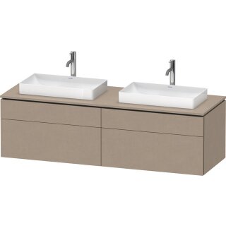 DURAVIT LC4873B75750000 Konsolen-WTU wandhängend L-Cube 550x1