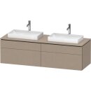 DURAVIT LC4873B75750000 Konsolen-WTU wandh&auml;ngend...