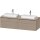 DURAVIT LC4873B75750000 Konsolen-WTU wandh&auml;ngend L-Cube 550x1