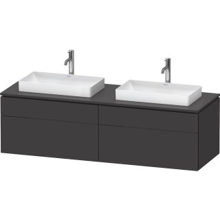 DURAVIT LC4873B80800000 Konsolen-WTU wh. L-Cube 550x1600x482m