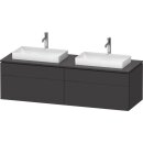 DURAVIT LC4873B80800000 Konsolen-WTU wh. L-Cube...