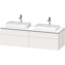 DURAVIT LC4873B84840000 L-Cube KWTU wh, 1620x550x482mm, ws