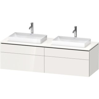 DURAVIT LC4873B85850000 Konsolen-WTU wh. L-Cube 550x1600x482m