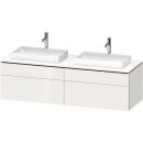 DURAVIT LC4873B85850000 Konsolen-WTU wh. L-Cube...