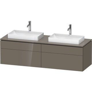 DURAVIT LC4873B89890000 Konsolen-WTU wh. L-Cube 550x1600x482m