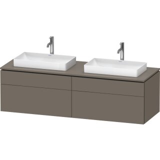 DURAVIT LC4873B90900000 Konsolen-WTU wh. L-Cube 550x1600x482m