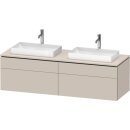 DURAVIT LC4873B91910000 Konsolen-WTU wandh&auml;ngend...