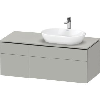 DURAVIT LC4874007070000 Konsolen-WTU wandh L-Cube 550x1200x48