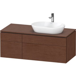 DURAVIT LC4874013130000 Konsolen-WTU wandh L-Cube 550x1200x48