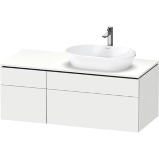 DURAVIT LC4874018180000 Konsolen-WTU wandhängend L-Cube 550x1