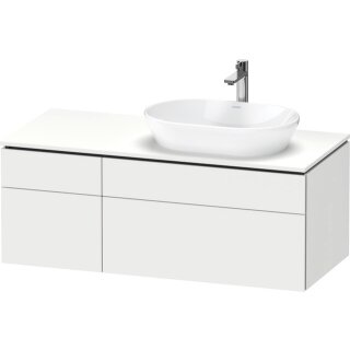 DURAVIT LC4874018180000 Konsolen-WTU wandhängend L-Cube 550x1