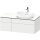 DURAVIT LC4874018180000 Konsolen-WTU wandh&auml;ngend L-Cube 550x1