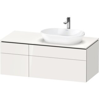 DURAVIT LC4874022220000 Konsolen-WTU wh L-Cube 550x1200x482mm