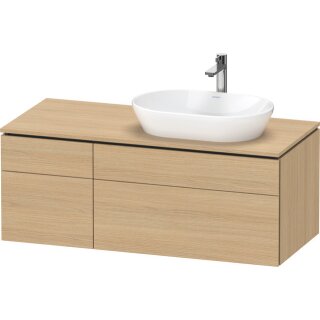 DURAVIT LC4874030300000 Konsolen-WTU wandhängend L-Cube 550x1