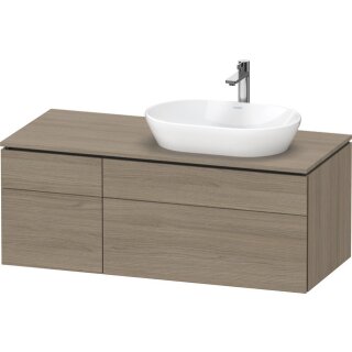 DURAVIT LC4874035350000 Konsolen-WTU wandhängend L-Cube 550x1