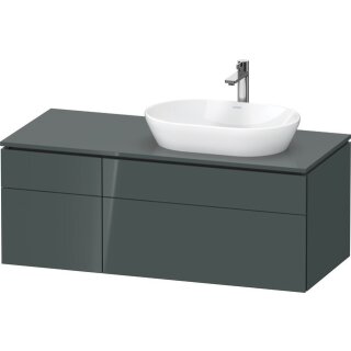 DURAVIT LC4874038380000 WTU L-Cube wandh.2 Schubkästen, 2