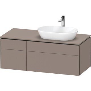 DURAVIT LC4874043430000 Konsolen-WTU wandhängend L-Cube 550x1