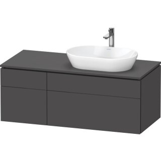 DURAVIT LC4874049490000 Konsolen-WTU wandh L-Cube 550x1200x48