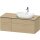 DURAVIT LC4874071710000 Konsolen-WTU wh L-Cube 550x1200x482mm