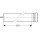 Geberit Tuyau Plomberie Silent-Pro Tube avec manchon d90mm L200cm (393406141)