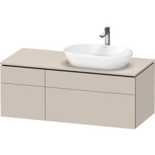 DURAVIT LC4874083830000 L-Cube KWTU wh 1220x550x482mm, Taupe