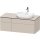 DURAVIT LC4874083830000 L-Cube KWTU wh 1220x550x482mm, Taupe