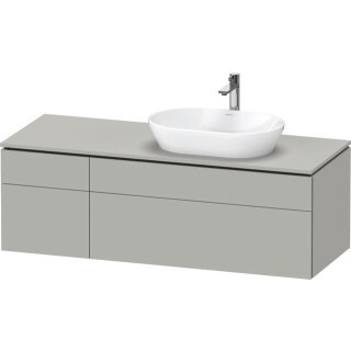 DURAVIT LC4875007070000 Konsolen-WTU wandh L-Cube 550x1400x48