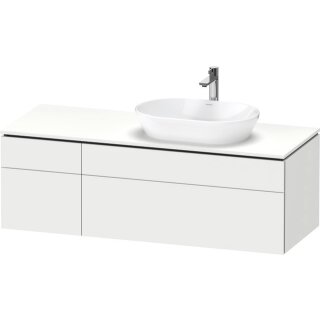 DURAVIT LC4875018180000 Konsolen-WTU wandhängend L-Cube 550x1