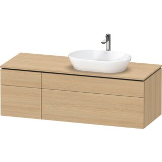 DURAVIT LC4875030300000 Konsolen-WTU wandhängend L-Cube 550x1