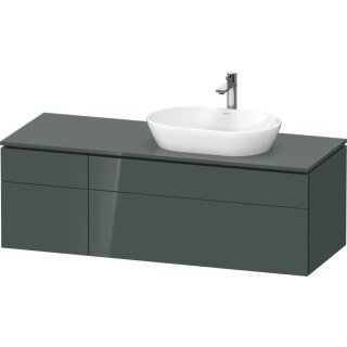 DURAVIT LC4875038380000 Konsolen-WTU wh L-Cube 550x1400x482mm