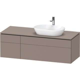 DURAVIT LC4875043430000 Konsolen-WTU wandhängend L-Cube 550x1