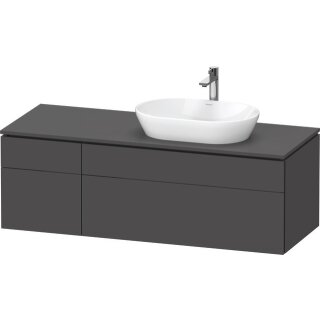 DURAVIT LC4875049490000 Konsolen-WTU wandh L-Cube 550x1400x48